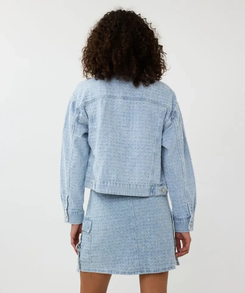 Esqualo Blazer: Jeans damaged ( ESQ.307 )