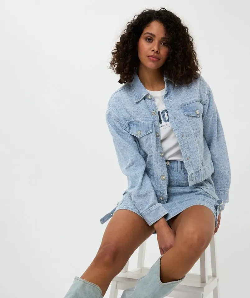 Esqualo Blazer: Jeans damaged ( ESQ.307 )
