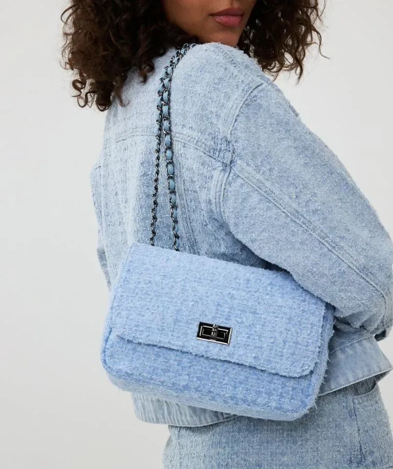 Esqualo Handtas: Jeans Boucle ( ESQ.308 )
