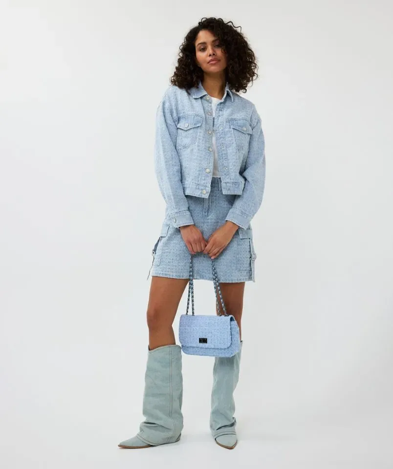 Esqualo Handtas: Jeans Boucle ( ESQ.308 )