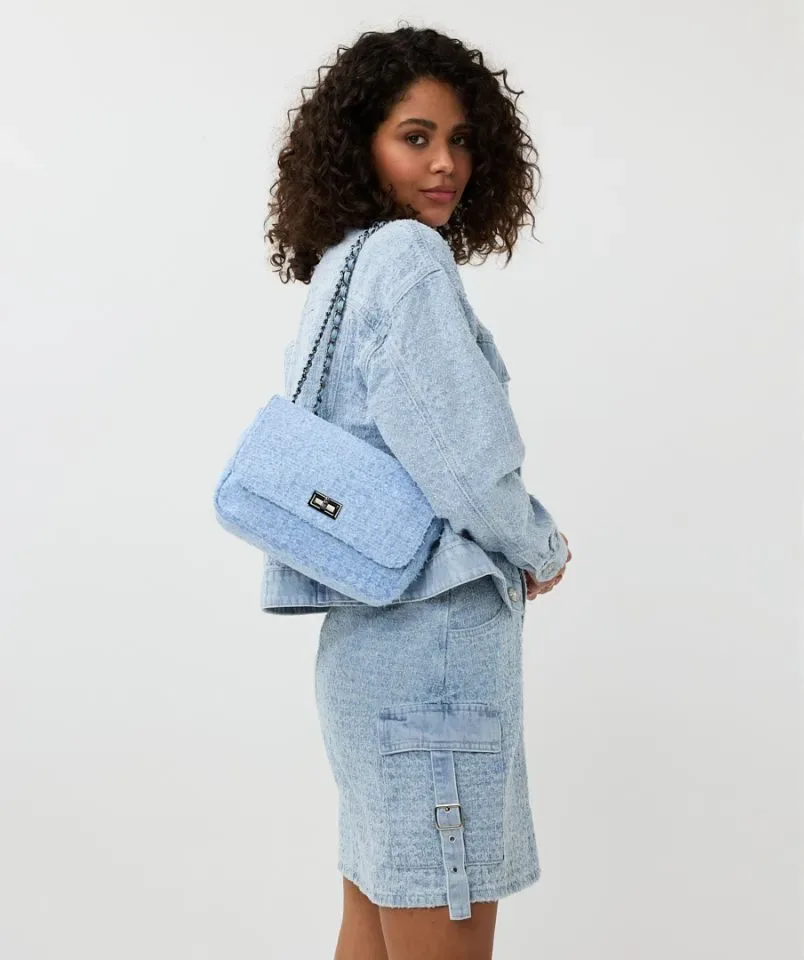 Esqualo Handtas: Jeans Boucle ( ESQ.308 )