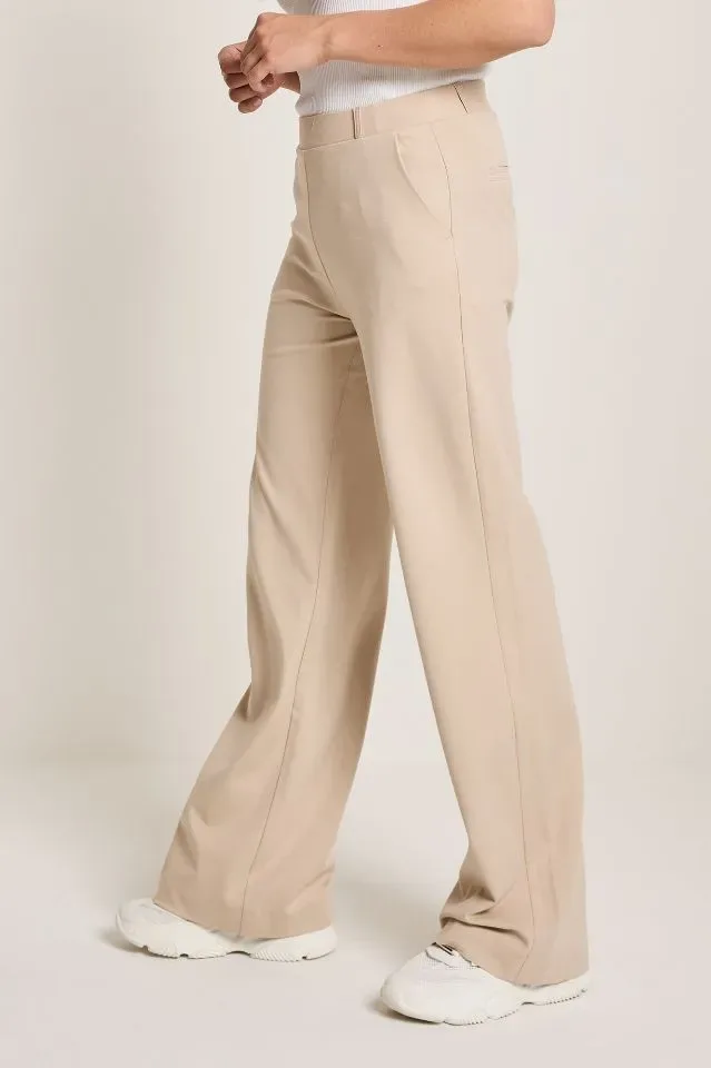 Para Mi Dames Broek: Punto kwaliteit, Mira Elastic, Sand ( PARA.348 )