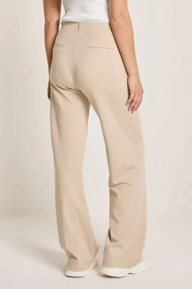 Para Mi Dames Broek: Punto kwaliteit, Mira Elastic, Sand ( PARA.348 )
