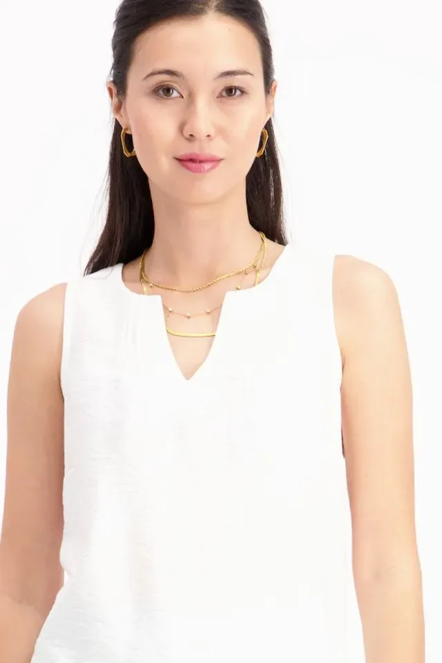 Signe Nature Top: Ecru ( Signe.1306 )