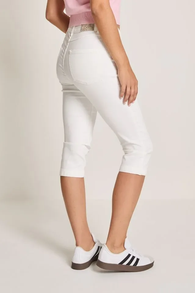 Para mi broek: Grace ( pocket ), White, L20 ( PARA.355 )