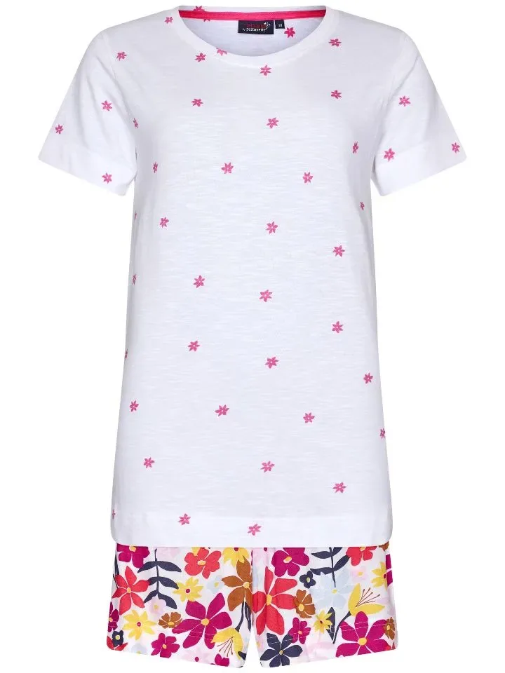 Pastunette ( Rebelle ) Pyjama Dames: Shirt + Short ( PAS.75 )