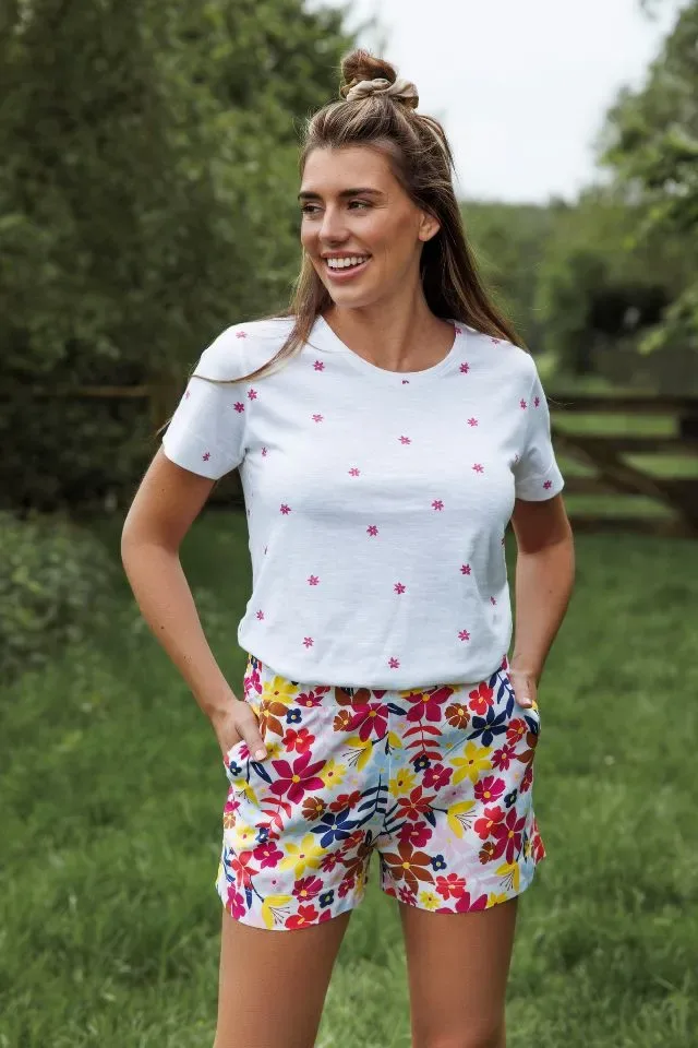 Pastunette ( Rebelle ) Pyjama Dames: Shirt + Short ( PAS.75 )