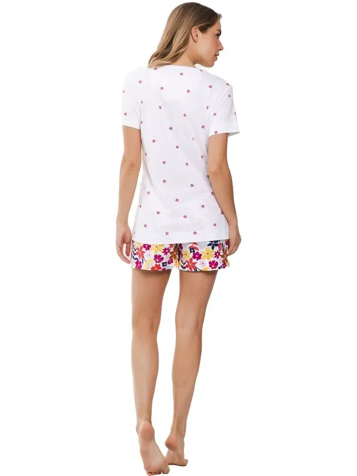 Pastunette ( Rebelle ) Pyjama Dames: Shirt + Short ( PAS.75 )