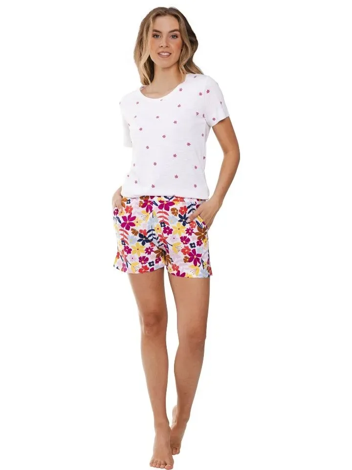 Pastunette ( Rebelle ) Pyjama Dames: Shirt + Short ( PAS.75 )
