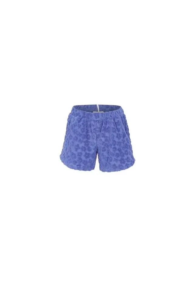 Ringella Bloomy Pyjama dames: Terry Badstof, Blauw ( RIN.553 )