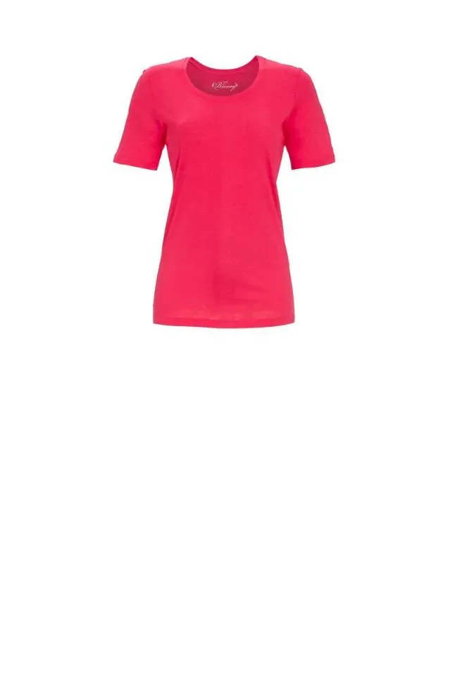 Ringella Bloomy Pyjama dames: Rood, korte mouw + lange broek ( RIN.558 )