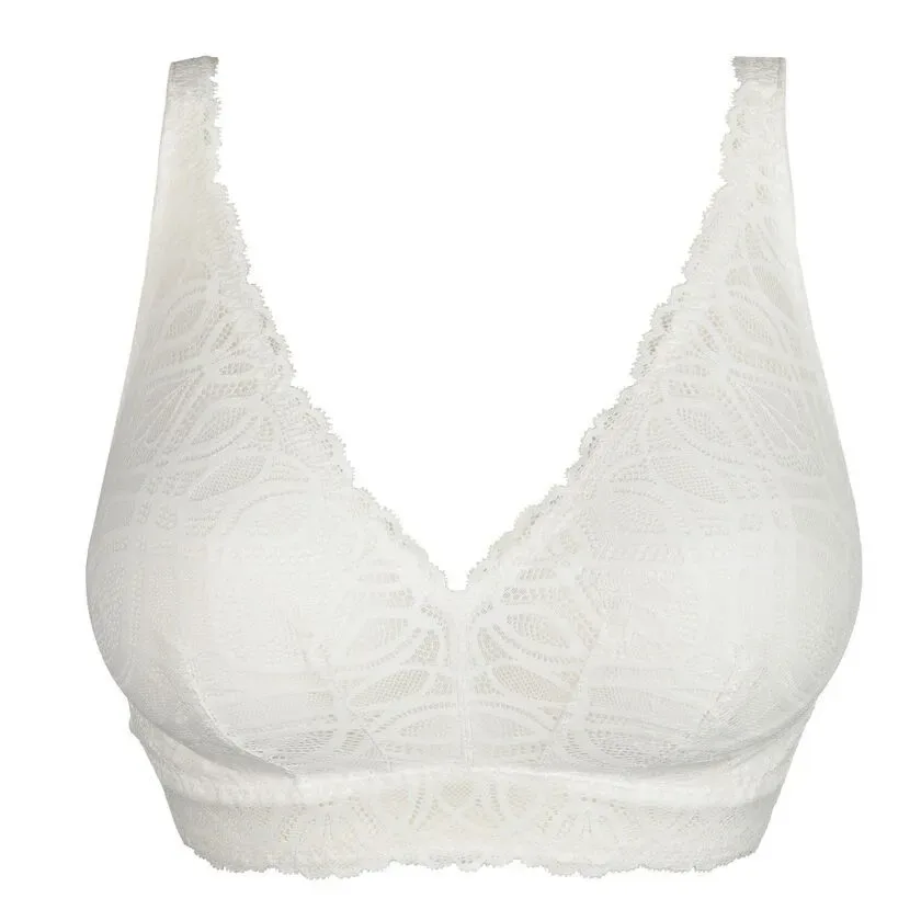 Prima Donna Bralette: Salerno, zonder beugel, Natuur, Europese Maten ( PDO.370 )