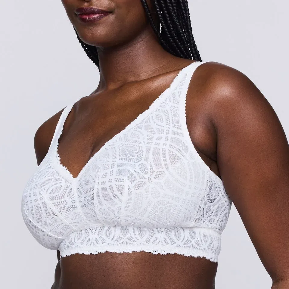 Prima Donna Bralette: Salerno, zonder beugel, Natuur, Europese Maten ( PDO.370 )