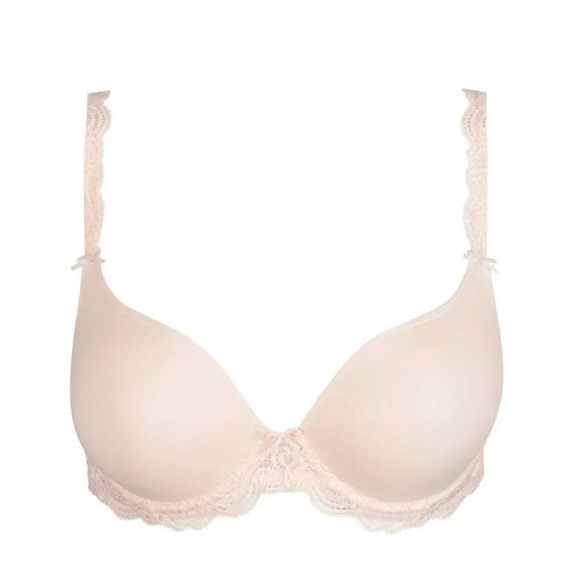 Marie Jo Voorgevormde BH: Cyrile, Hartvorm, Crystal Pink, europese maten  ( MJO.249 )