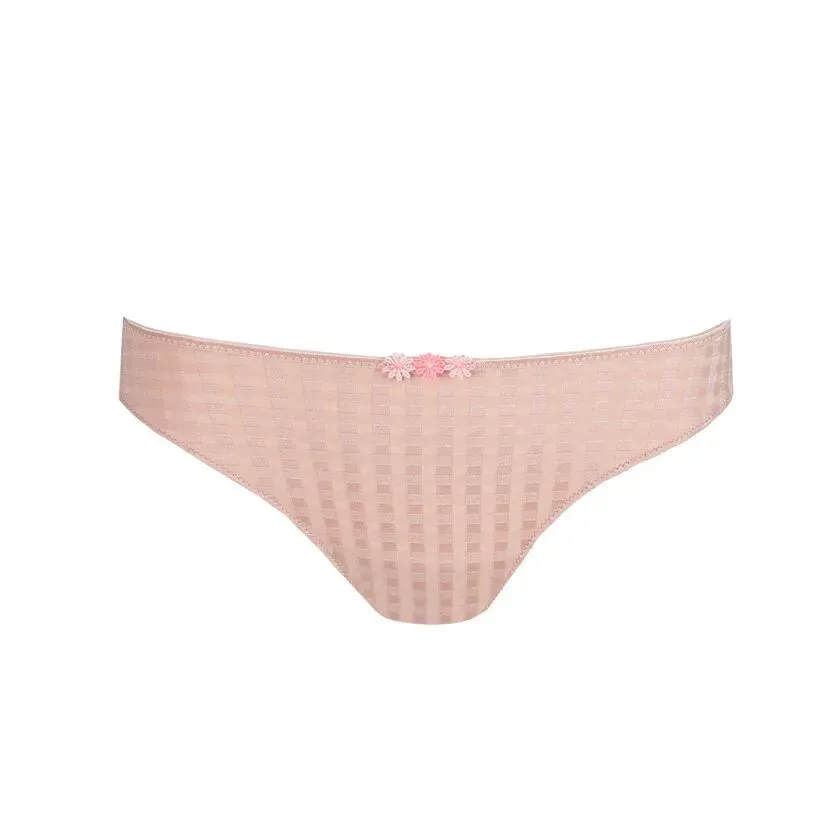 Marie jo Avero Tiny Rio Slip: Powder rose, laag model ( MJO.246 )