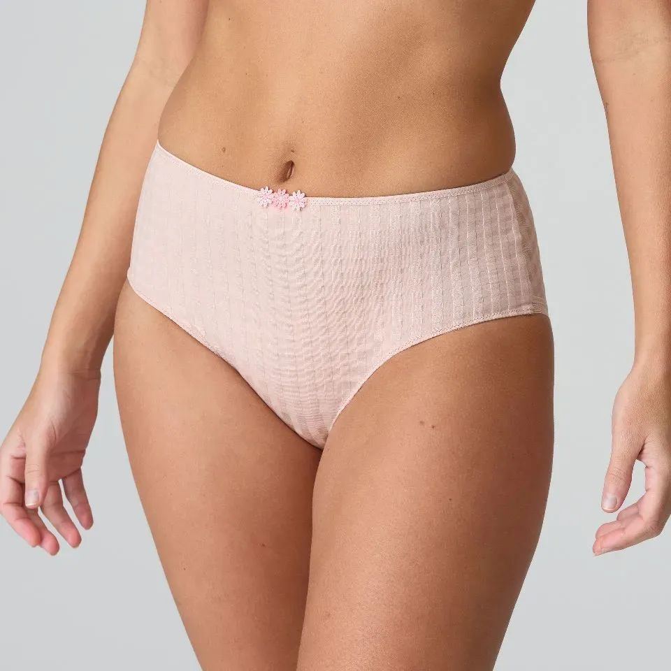 Marie jo Avero Tiny Taille Slip: Powder rose, hoog model ( MJO.247 )