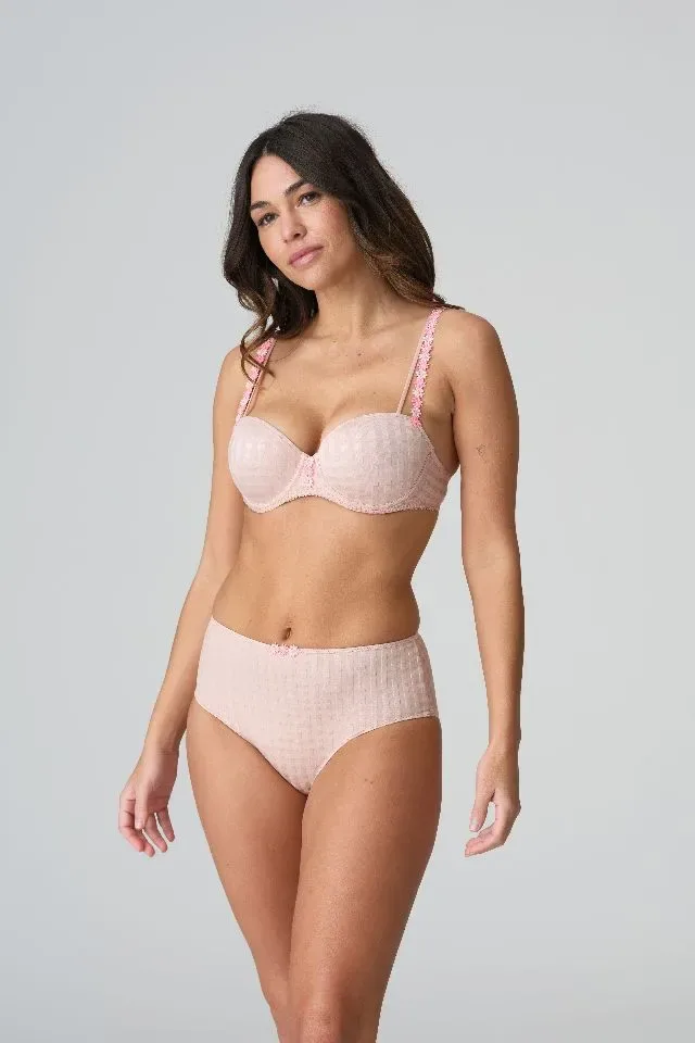 Marie jo Avero Tiny Taille Slip: Powder rose, hoog model ( MJO.247 )