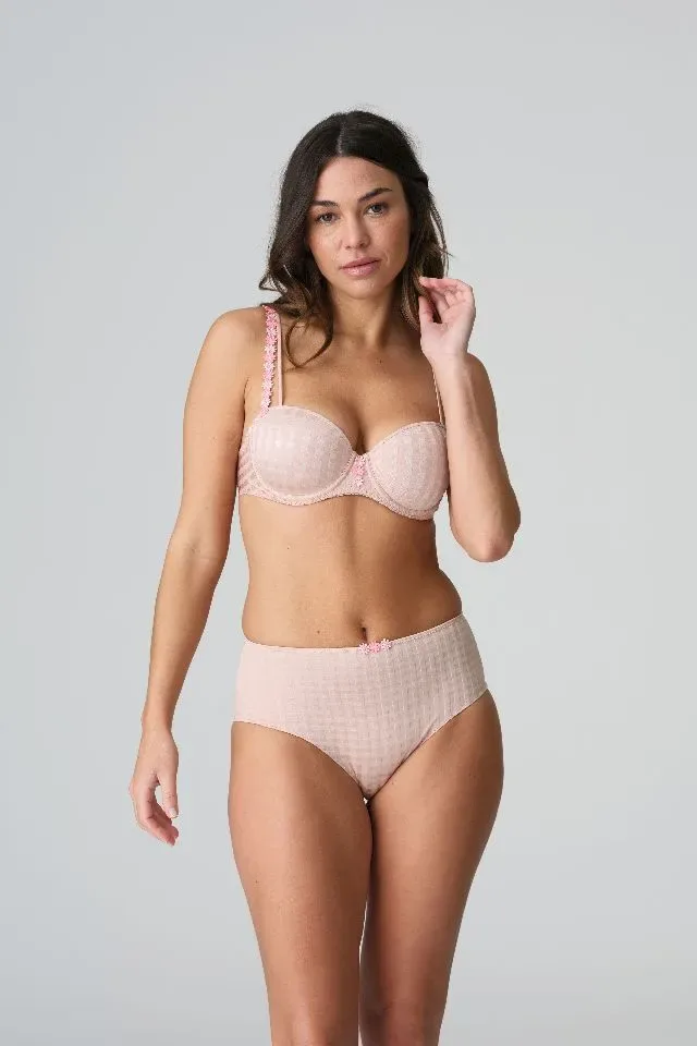Marie jo Avero Tiny Taille Slip: Powder rose, hoog model ( MJO.247 )
