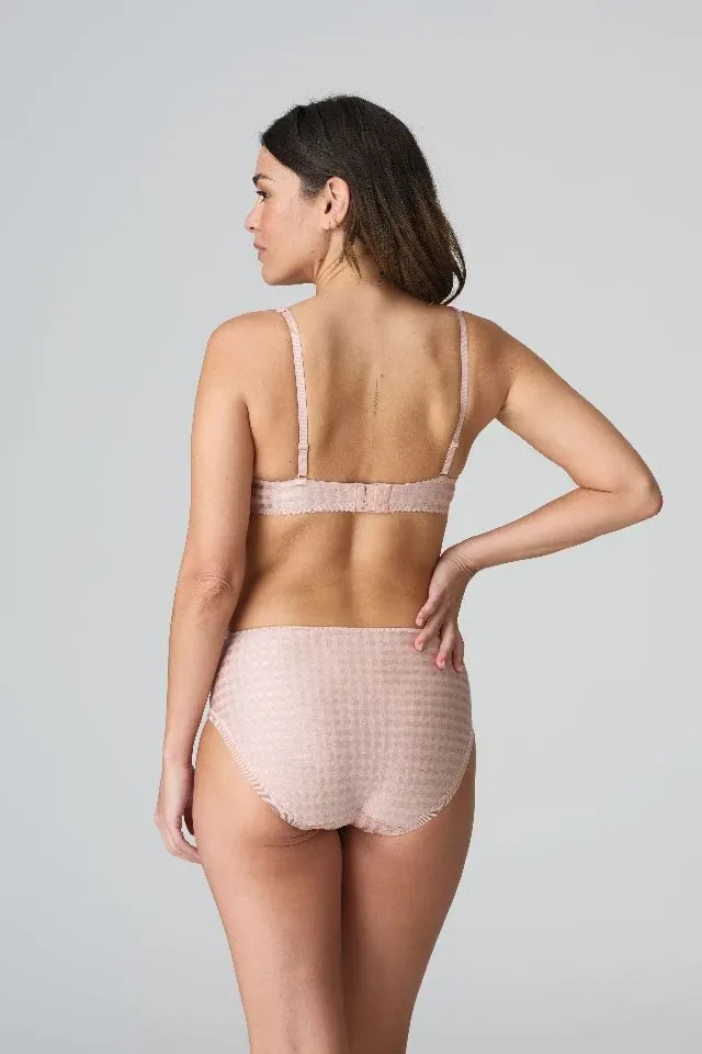 Marie jo Avero Tiny Taille Slip: Powder rose, hoog model ( MJO.247 )
