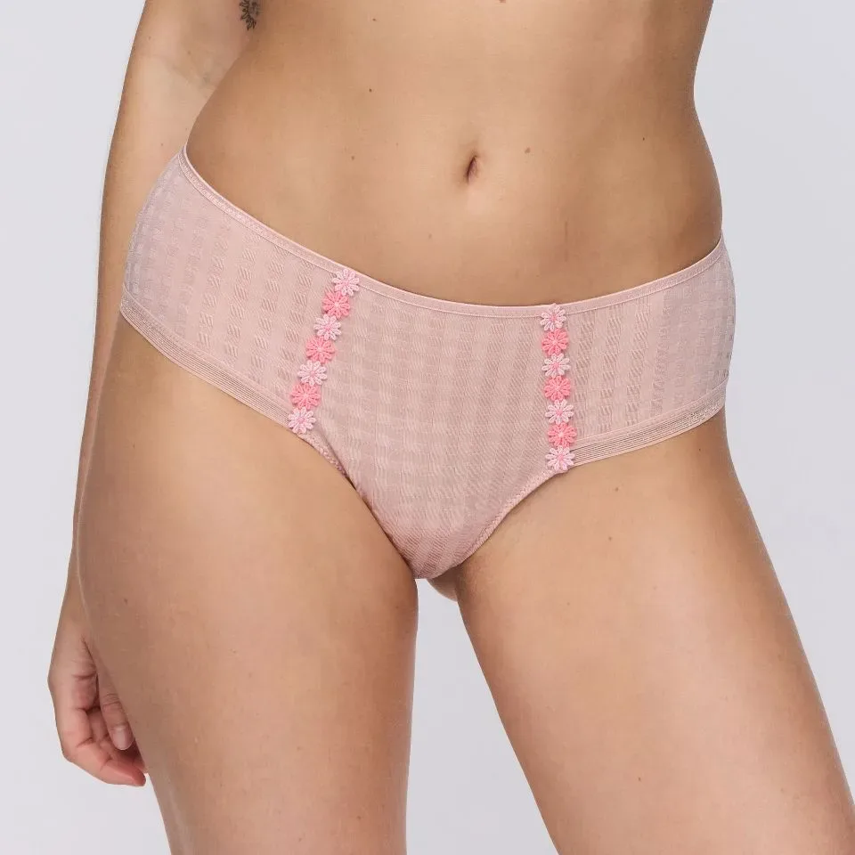 Marie jo Avero Tiny Shorty Slip: Powder rose, Hotpants ( MJO.248 )