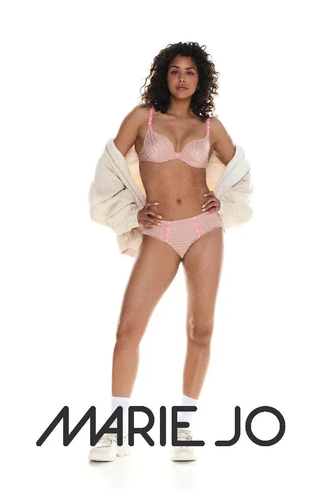 Marie jo Avero Tiny Shorty Slip: Powder rose, Hotpants ( MJO.248 )