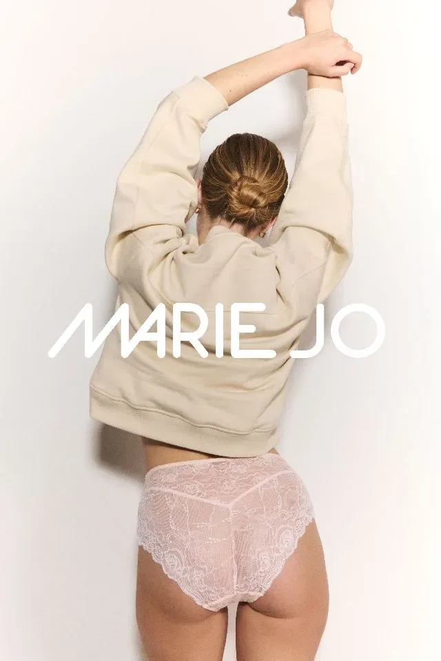 Marie jo Cyrile taille model: Crystal pink, hoog model ( MJO.251 )