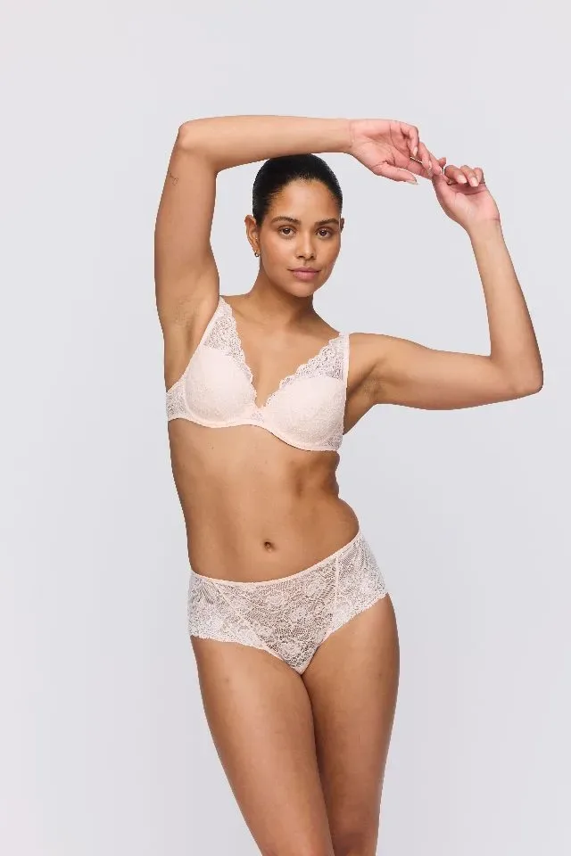Marie jo Cyrile shorty: Crystal pink, shorty model ( MJO.252 )