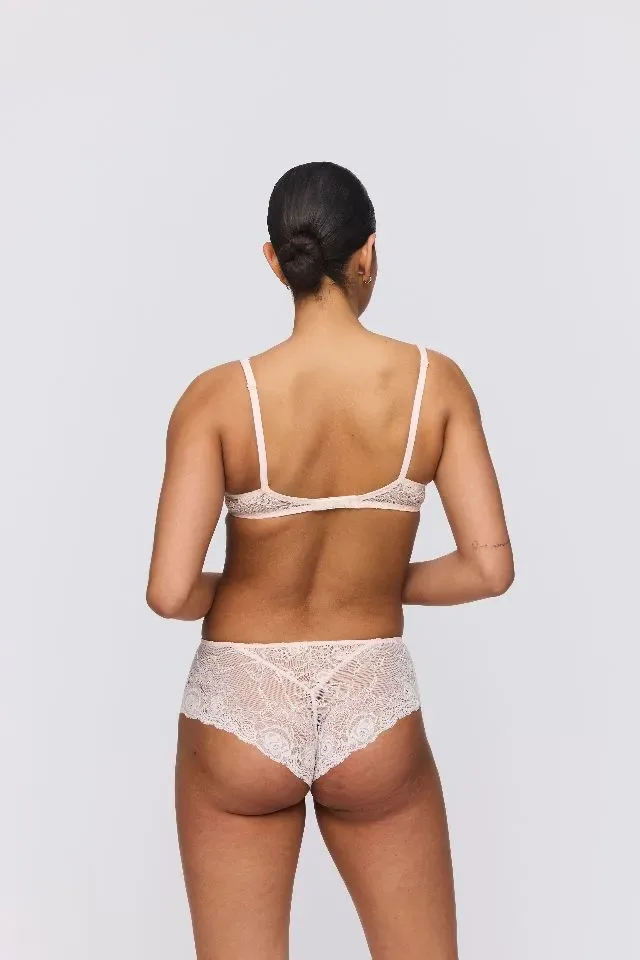 Marie jo Cyrile shorty: Crystal pink, shorty model ( MJO.252 )