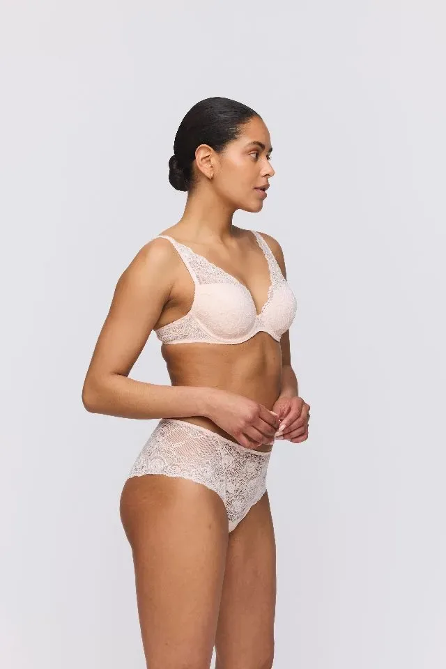Marie jo Cyrile shorty: Crystal pink, shorty model ( MJO.252 )