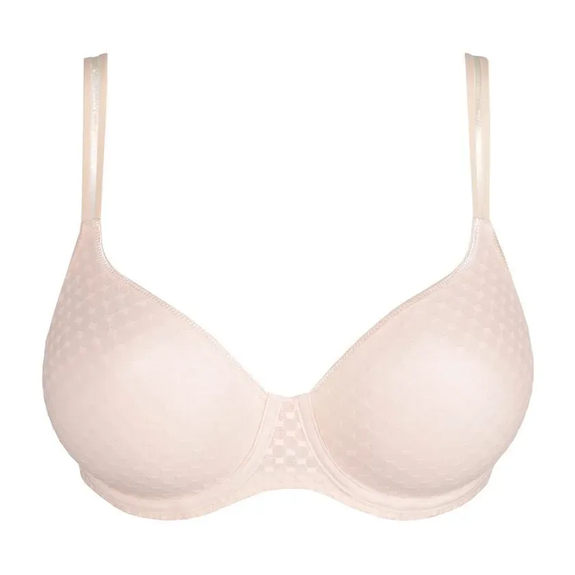 Prima donna Twist Voorgevormde BH: Hartvorm, Glass Beach, Crystal pink, Europese Maten ( PDO.382 )