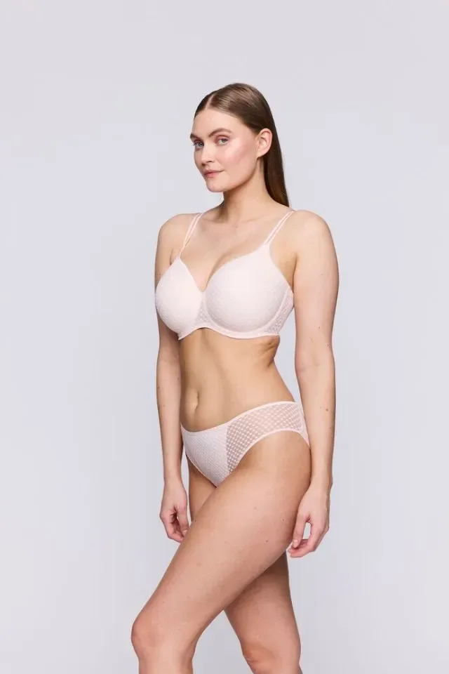 Prima donna Twist Voorgevormde BH: Hartvorm, Glass Beach, Crystal pink, Europese Maten ( PDO.382 )
