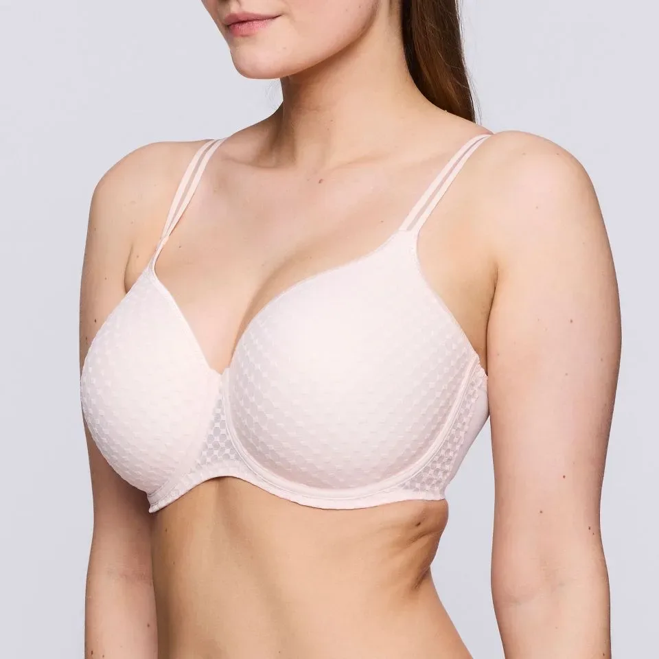 Prima donna Twist Voorgevormde BH: Hartvorm, Glass Beach, Crystal pink, Europese Maten ( PDO.382 )