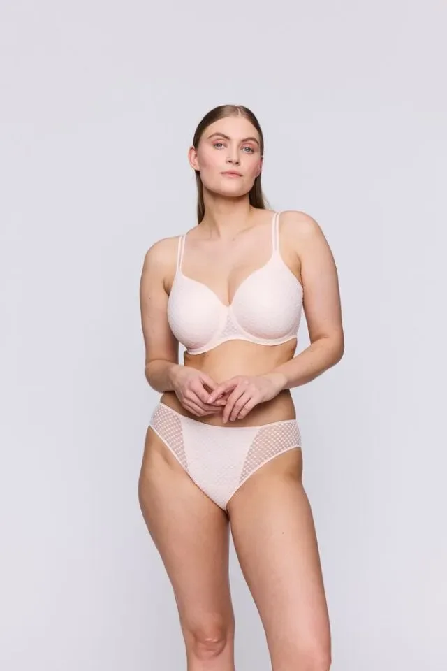 Prima donna Twist Rio slip, Glass Beach, Crystal pink, ( PDO.383 )