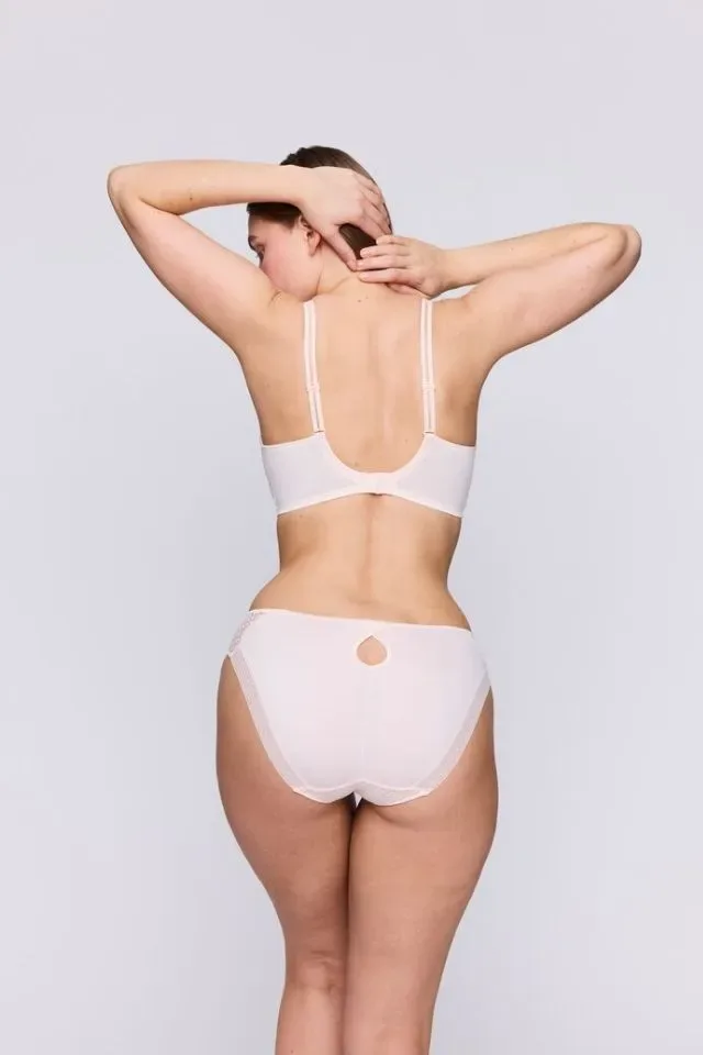 Prima donna Twist Rio slip, Glass Beach, Crystal pink, ( PDO.383 )