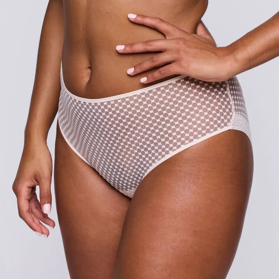 Prima donna Twist Taille slip, Glass Beach, Crystal pink, ( PDO.384 )