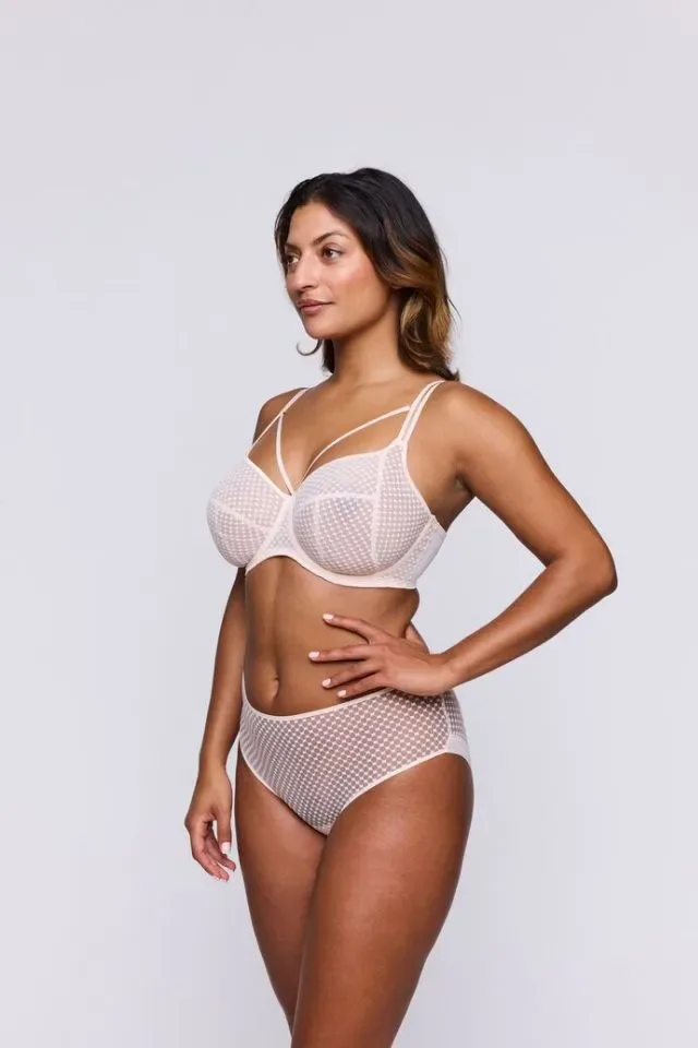 Prima donna Twist Taille slip, Glass Beach, Crystal pink, ( PDO.384 )