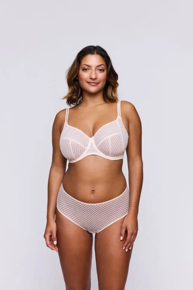 Prima donna Twist Taille slip, Glass Beach, Crystal pink, ( PDO.384 )