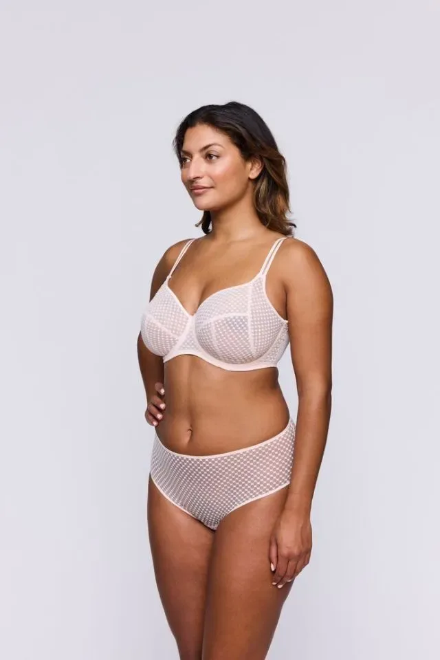 Prima donna Twist Taille slip, Glass Beach, Crystal pink, ( PDO.384 )