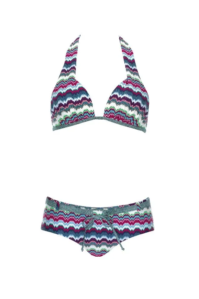 Sunflair Bikini: Haltermodel, hipster broek ( SUNF.190 )