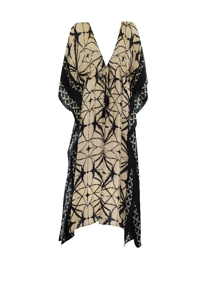 Opera ( Sunflair ) strandkleed: Kimono, lang ( SUNF.192 )