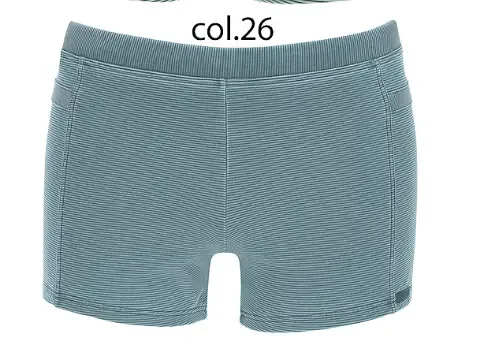 Wavebleaker Heren zwemshort: Blauw, aansluitend model ( SUNF.199 )