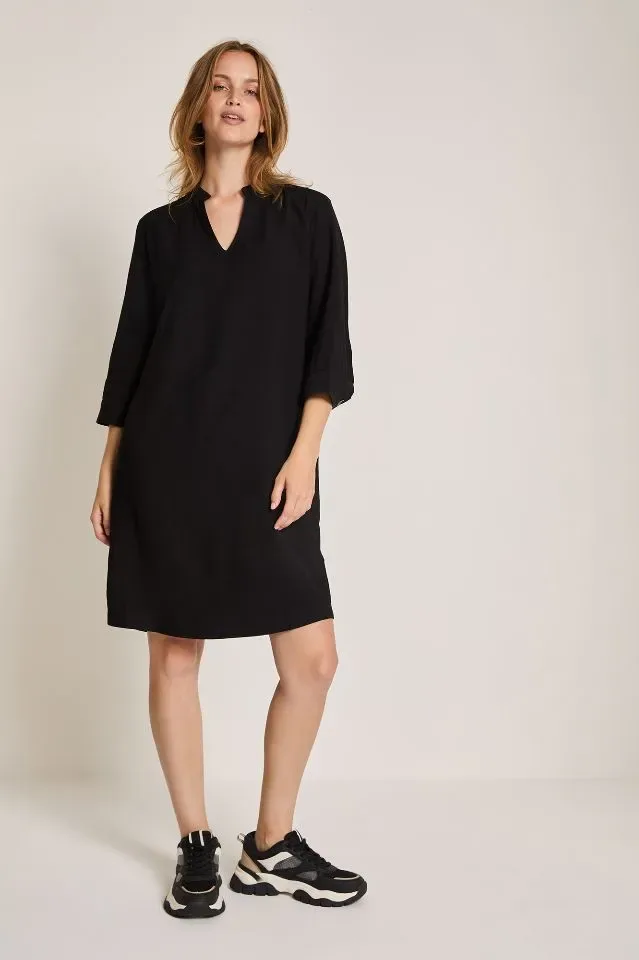 Para Mi kleed: Dani, Zwart, Flowy city ( PARA.367 )