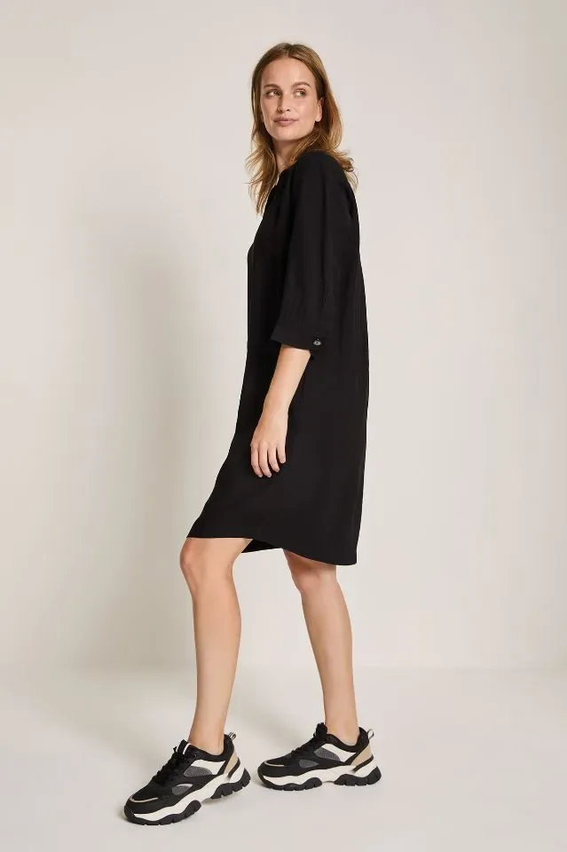 Para Mi kleed: Dani, Zwart, Flowy city ( PARA.367 )