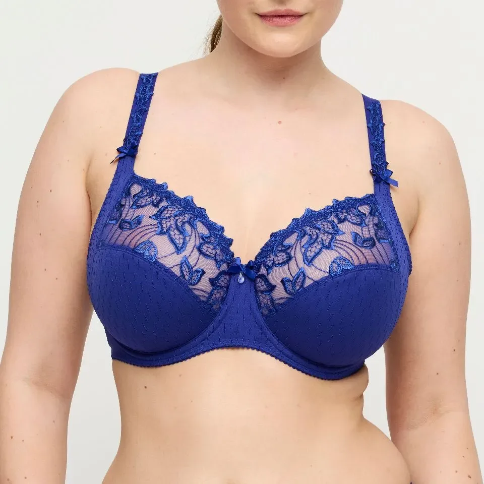 Prima donna Deauville Beugelbh: Iconic Blue, 3 delige ( europese maten ) ( PDO.203 / PDO.336 )