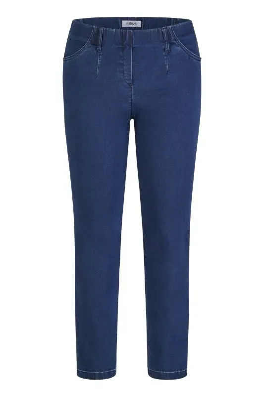 KJ Brand Jeansbroek: Elastiek in de lenden, Susie ( BRA.325 )