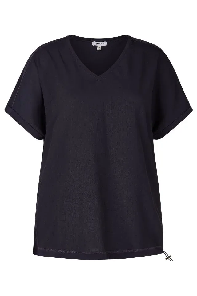 KJ Brand T-shirt korte mouw: Donker blauw, Duitse Maten ( BRA.328 )