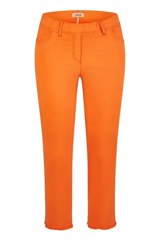 KJ Brand broek: 7/8 lengte, Jenny, elastiek in de lenden ( BRA.331 )