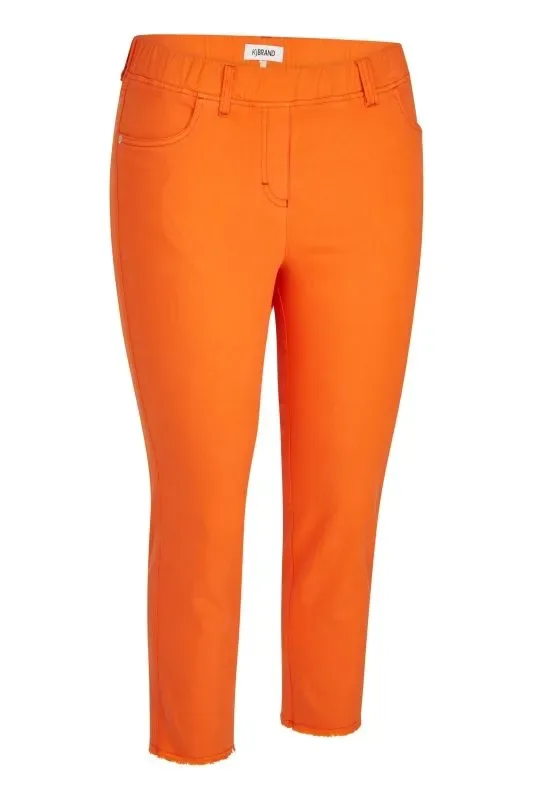 KJ Brand broek: 7/8 lengte, Jenny, elastiek in de lenden ( BRA.331 )