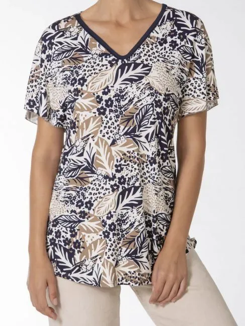 Janira Dames T-shirt Bahamas, Jersey ( JAN.280 )