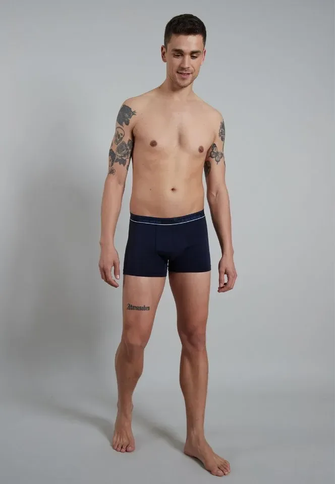 Ceceba Heren Boxershort: Duopack, Blauw, Bamboo ( CEC.47 )